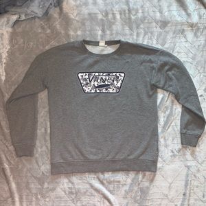 Rare Vans Crew Neck Sweatshirt